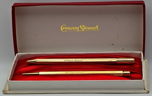 Conway stewart gold - conway, tone