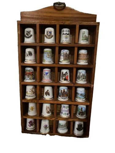 Thimble collection bone - thimble, 24