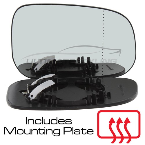 Wing door mirror glass volvo - wing,