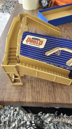 Hornby dublo footbridge - dublo,