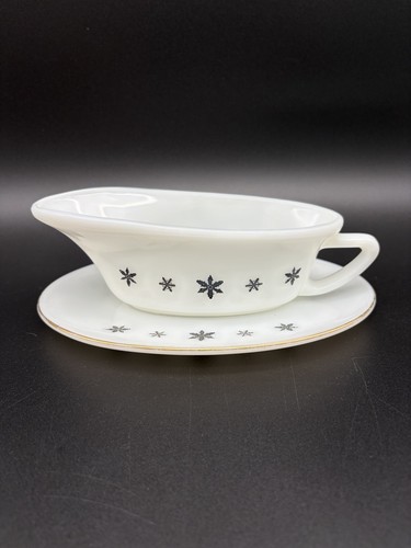 Vintage pyrex gaiety - vintage, snowflake