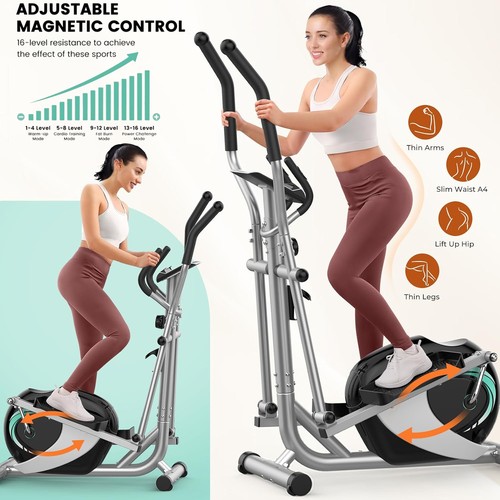 Magnetic elliptical cross - magnetic,