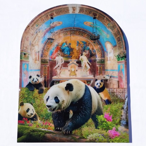 Van apple panda - -,
