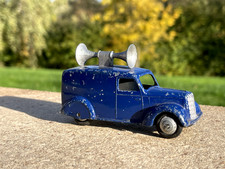 Vintage Dinky Toys Bedford Loud Speaker Van - Original Good Condition #34C