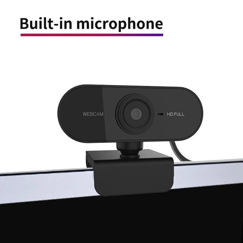 Full 1080p webcam usb - full,