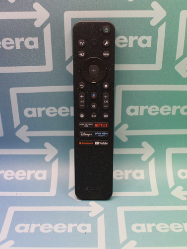Sony voice remote control - tv,