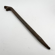 Vintage Dunlop Tyre Remover Hand Tool Crowbar 