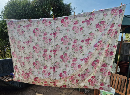 Vintage laura ashley curtains - laura,