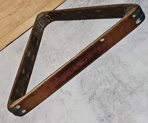 Antique brunswick balke - 1/4",