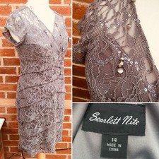 SCARLETT NITE Size 14 Grey