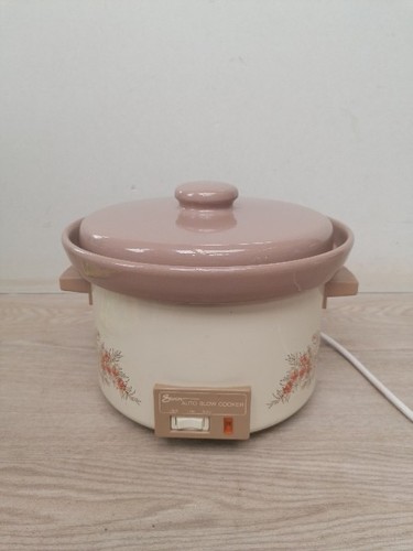 Swan ceramic auto slow cooker - ceramic,