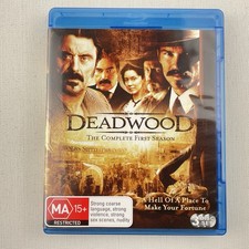 Deadwood season blu ray - deadwood, blu-ray