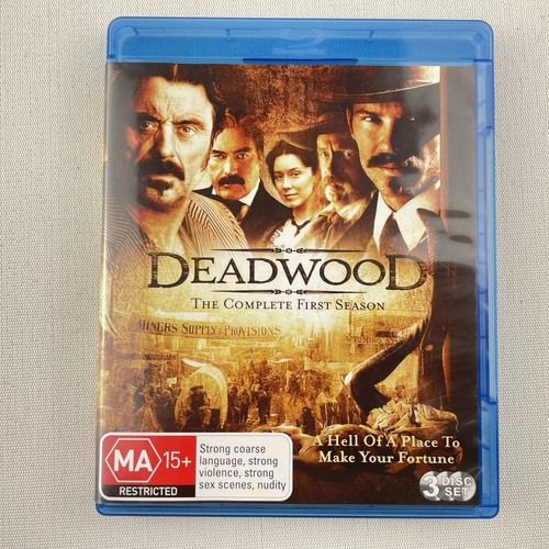 Deadwood season blu ray - deadwood, hbo