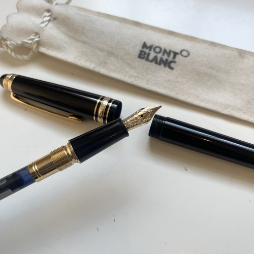 Montblanc meisterstück 75th - meisterstück,