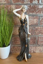 Black Glittering Rose Broadway