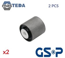 510446 AXLE BEAM MOUNTING BUSH PAIR REAR GSP 2PCS FOR MERCEDES-BENZ S-CLASS,CLK