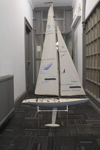 Model yacht sailing boat - rc,
