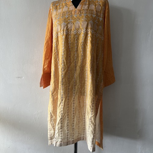 Khaadi embroidered kurta size - khaadi,