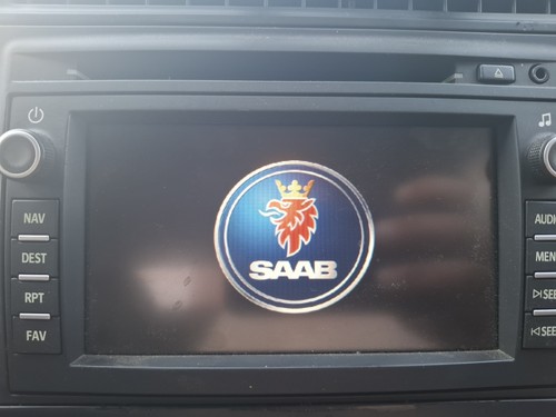 2007 2012 saab sat nav - sat,