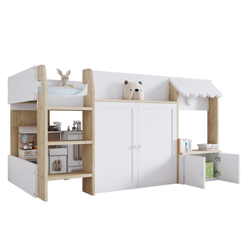 3ft single mid sleeper with - mid,