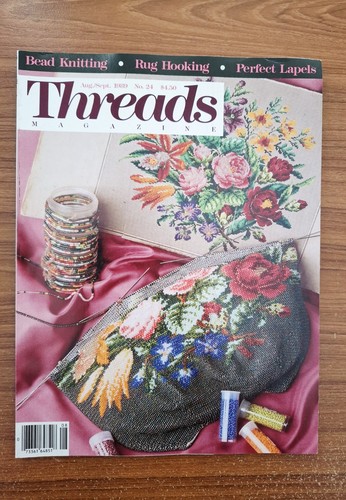 Vintage threads magazine - vintage,