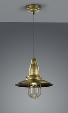 Trio Lighting Antique Brass