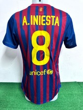 Barcelona INIESTA Match Worn