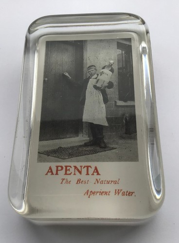 Vintage glass advertising - vintage,