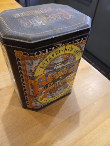 Bassett liquorice allsorts - bassett's,