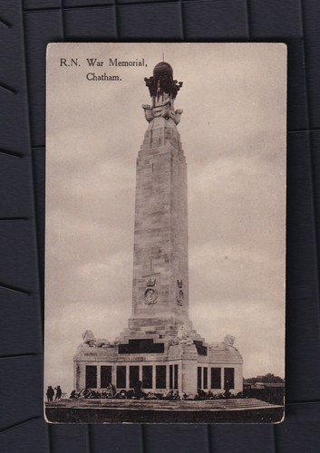 Postcard war memorial - r.n.,