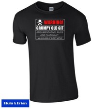 Grumpy Old Git funny T-shirt