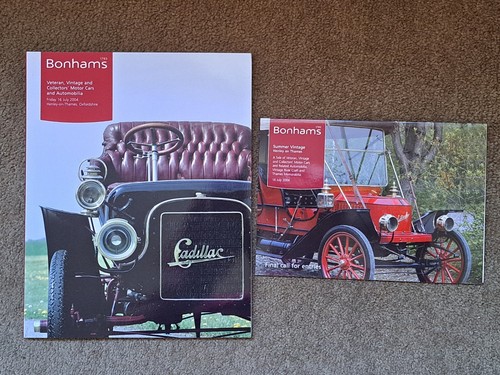 Bonhams 11238 car - etc, sale