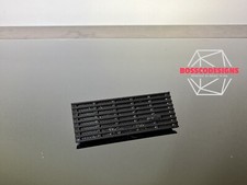 Custom Radiator Grill For
