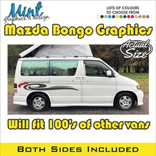 Mazda Bongo Camper Side