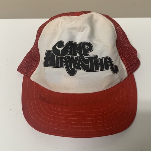 Vtg camp hiawatha - camp, 80s