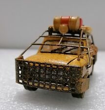 MINI COOPER Mato Grosso - Vintage 1:25 Scale model ,Polistil ,Made in Italy 1976