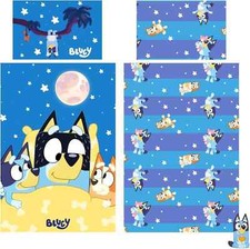 BLUEY Junior Toddler Cot Bed