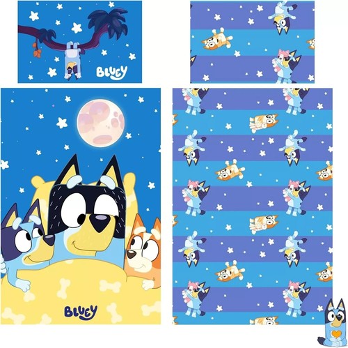 Bluey junior toddler cot - bluey,