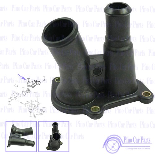 Thermostat housing coolant - thermostat,