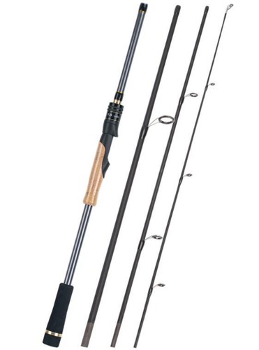 Carbon lure fishing rod - fishing,