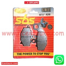 6566871 SBS 687LF BRAKE PADS