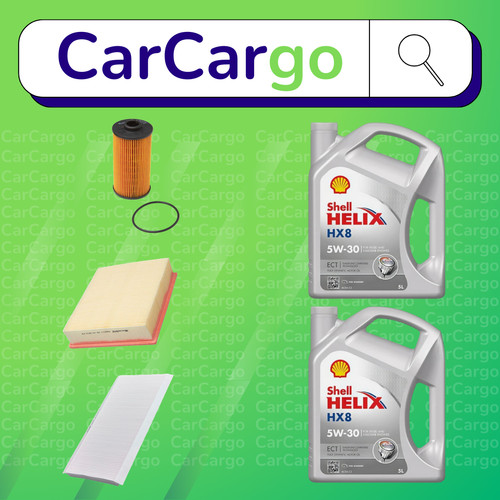 Service kit for bmw - x5, 4.6is