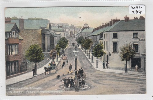 Haverfordwest salutation - haverfordwest,
