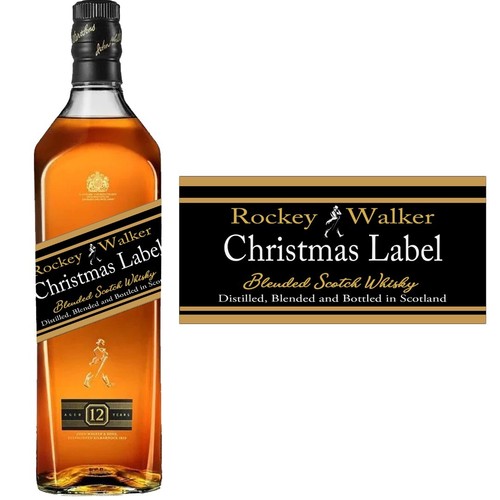 Personalised johnnie walker - personalised,