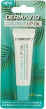 DermaV10 Coconut Lip Oil 10ml