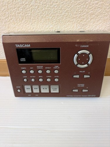 Junk gt2 tascam - cd-gt2, trainer