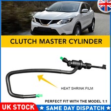UK For Nissan Qashqai 1.5 dCi 1.6 2.0 Clutch Master Cylinder 30610JD000 Black 1x