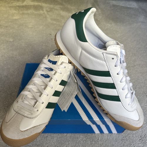 Adidas rom white green - adidas,