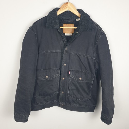 Levis sherpa trucker jacket - sherpa,