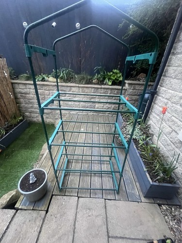 Tier greenhouse garden - 4-tier,
